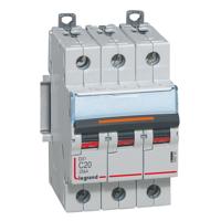 Legrand prot.dx3 indust. - magneet thermisch dx3 25ka-c 3-polig 20a - thumbnail