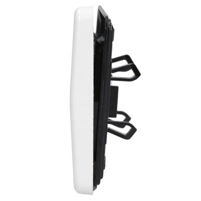 Jung CD590WW Wisselschakelaar, Knop Afdekking 1-voudig Alpine-wit 1 stuk(s) - thumbnail