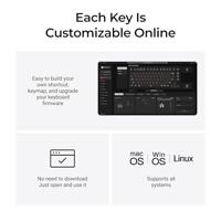 Keychron Q1 HE 8K Lime toetsenbord - thumbnail