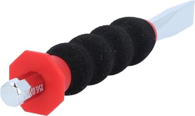 KS Tools Platte beitel met handgreep, 8-kant, 12 mm 1560252