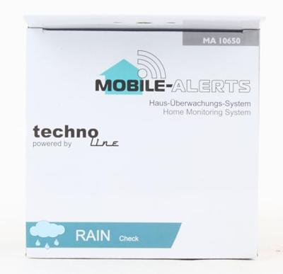 Techno Line Mobile Alerts MA 10650 Regenmeter - thumbnail