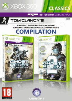 Ghost Recon Future Soldier + Ghost Recon Advanced Warfighter 2 (Classics)