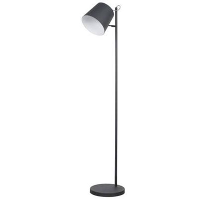 Zuiver Vloerlamp 'Buckle Head' 150cm, kleur Zwart Zuiver Vloerlamp 'Buckle Head' 150cm, kleur Zwart