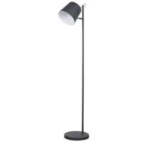 Zuiver Vloerlamp 'Buckle Head' 150cm, kleur Zwart - thumbnail