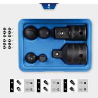 Brilliant Tools BT024605 BT024605 Dopsleuteladapter Aandrijving 1/4 (6.3 mm), 3/8 (10 mm), 1/2 (12.5 mm), 3/4 (20 mm) 1 stuk(s) - thumbnail