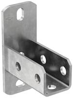 Fischer Zadelflens Staal (thermisch verzinkt) 517421 10 stuk(s) - thumbnail