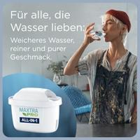 Brita Maxtra Pro All-in-1 Waterfilterpatronen 4 Stuks - thumbnail