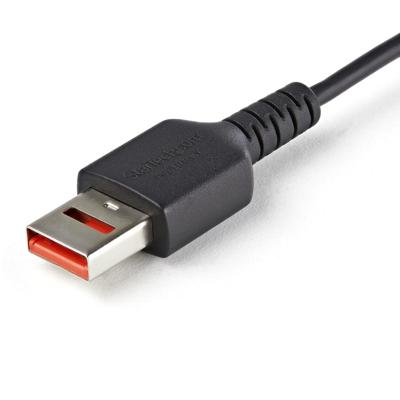 Kabel USB A naar USB C Startech USBSCHAC1M Zwart