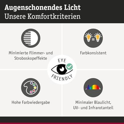 Paulmann LED-buis- Energielabel: F (A - G) G13 T8 11 W Daglichtwit 1 stuk(s) (Ø) 27 mm