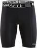 Craft 1906858 Pro Control Compression Short Tights Unisex - Black - XXL - thumbnail