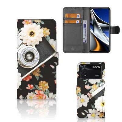 Xiaomi Poco X4 Pro 5G | Telefoonhoesje met foto | Vintage Camera Xiaomi Poco X4 Pro 5G | Telefoonhoesje met foto | Vintage Camera