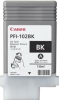 Canon Inktcartridge PFI-102 BK Origineel Zwart 0895B001 - thumbnail