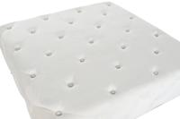 Kruk DKD Home Decor Wit Gouden Metaal 100 x 100 x 45 cm - thumbnail