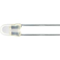 Kingbright L-57EGW LED meerkleurig Rood, Groen Rond 5 mm 30 mcd, 20 mcd 60 ° 20 mA 2 V, 2.2 V - thumbnail