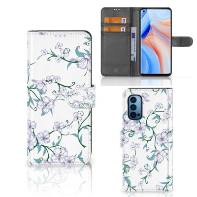 OPPO Reno 4 Pro 5G Uniek Hoesje Blossom White OPPO Reno 4 Pro 5G Uniek Hoesje Blossom White