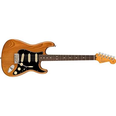 Fender American Professional II Stratocaster Roasted Pine RW elektrische gitaar met koffer - thumbnail