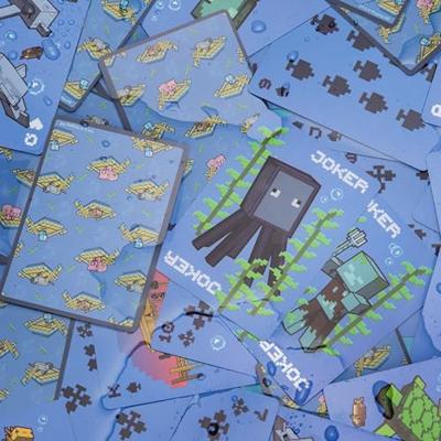 Minecraft Playing Cards Waterproof