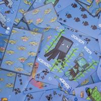 Minecraft Playing Cards Waterproof - thumbnail