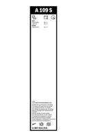 Bosch ruitenwissers Aerotwin A109S - Lengte: 550/400 mm - set wisserbladen voorzijde A109S - thumbnail
