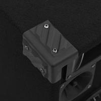 VidaXL Hifi-podiumluidsprekers 2 st passief professioneel 800 w zwart - thumbnail