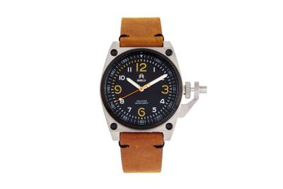 Shield Pascal SLDSH102-7 Heren Horloge 42mm 20 ATM