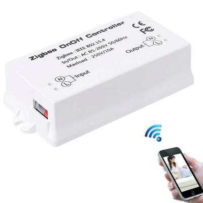 85-265V 50-60Hz IEEE 802.15.4 Zigbee Smart schakelaar voor draadloos netwerkverkeer Controller