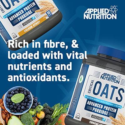 Applied Nutrition Critical Oats Strawberry (3000 g) - thumbnail