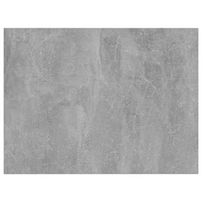 Wandschappen 4 st 40x30x1,5 cm bewerkt hout betongrijs