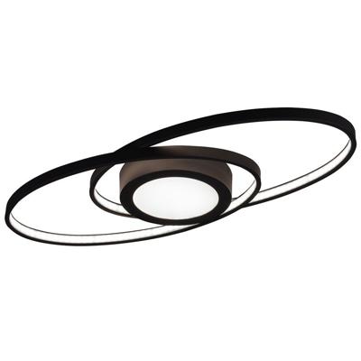 Trio Moderne plafondlampGalaxy zwart - R62991142