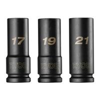 Ryobi RHDIS3PC | 1/2" diepe slagmoerdoppenset 3 stuks - 5132006070 - thumbnail