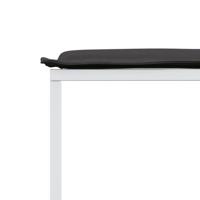 17-delige Tuinset met kussens textileen wit - thumbnail