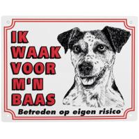 Bord: Ik waak voor m'n baas - thumbnail