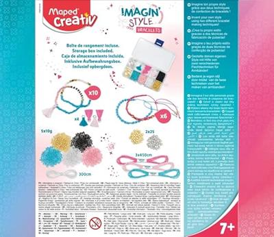 Armbandjesset maped creativ imaginstyle 16delig