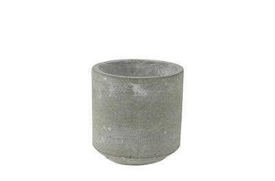 Bloempot Saar cement D8 H8 TS - Ts Bloempot Saar cement D8 H8 TS - Ts