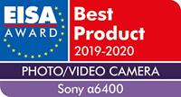 Sony Alpha 6400 E-Mount Systeemcamera, 24 MP, 4K Video, 180° Klapscherm, XGA OLED-Zoeker, Alleen Behuizing, Zwart - thumbnail