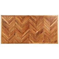 Eettafel 200x100x75 cm massief acaciahout - thumbnail