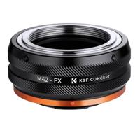 K&F Lens Adapter M42 - Fujifilm X (IV PRO) - thumbnail
