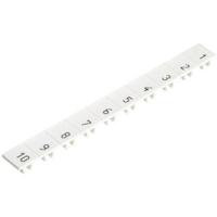 Wieland Electric 04.848.0153.0 Opschriftbord Geschikt voor: Klem 6 mmm 1 stuk(s) - thumbnail