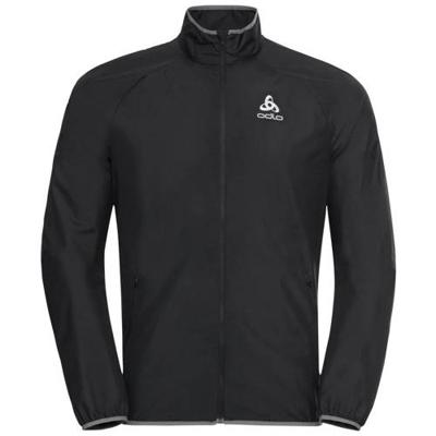 Odlo Hardloopjack zwart