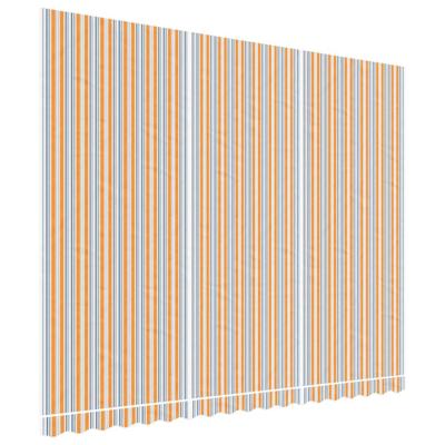 VidaXL Vervangingsdoek voor luifel 450x350 cm polyester meerkleurig VidaXL Vervangingsdoek voor luifel 450x350 cm polyester meerkleurig