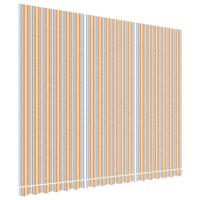 VidaXL Vervangingsdoek voor luifel 450x350 cm polyester meerkleurig - thumbnail