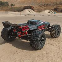 Arrma Kraton 6S EXB V6 BLX RTR - Zwart - thumbnail