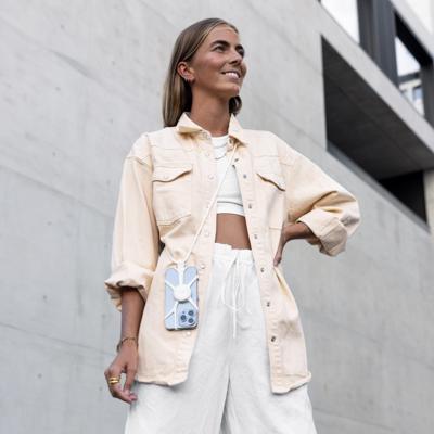 Vonmählen Infinity Plus Universal Phone Strap White