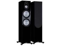 Monitor Audio Silver 500 7G vloerstaande speaker zwart hoogglans - thumbnail