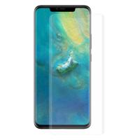 ENKAY Hat-Prins PET volledig scherm 3D gebogen warmte buigen HD Display Beschermer voor Huawei Mate 20 Pro - thumbnail