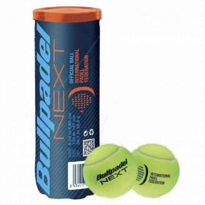 BULLPADEL FIP NEXT PADEL BALLS 3-PACK