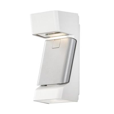 KonstSmide Huisnummer lampRavenna Adress mat wit met grijs - 7976-250