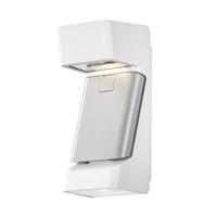KonstSmide Huisnummer lampRavenna Adress mat wit met grijs - 7976-250 - thumbnail