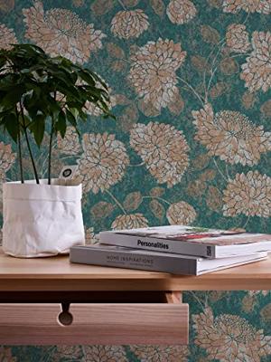 AS Creation Attractive 2 - Groen - 390254