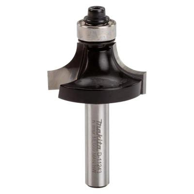 Makita D-11243 Freesbit Afrondfrees + lager S 8mm 31,75x15,88mm R9,53